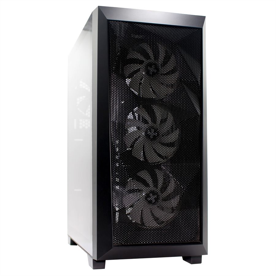 Xilence Xilent Breeze X712.RGB Gaming PC Case, RGB ATX Midi Tower
