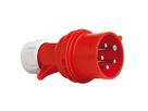 BACHMANN BN0500 19" PDU 1U 24xC13, 6xprotective contact, power metering, connection CEE 3x32A, red