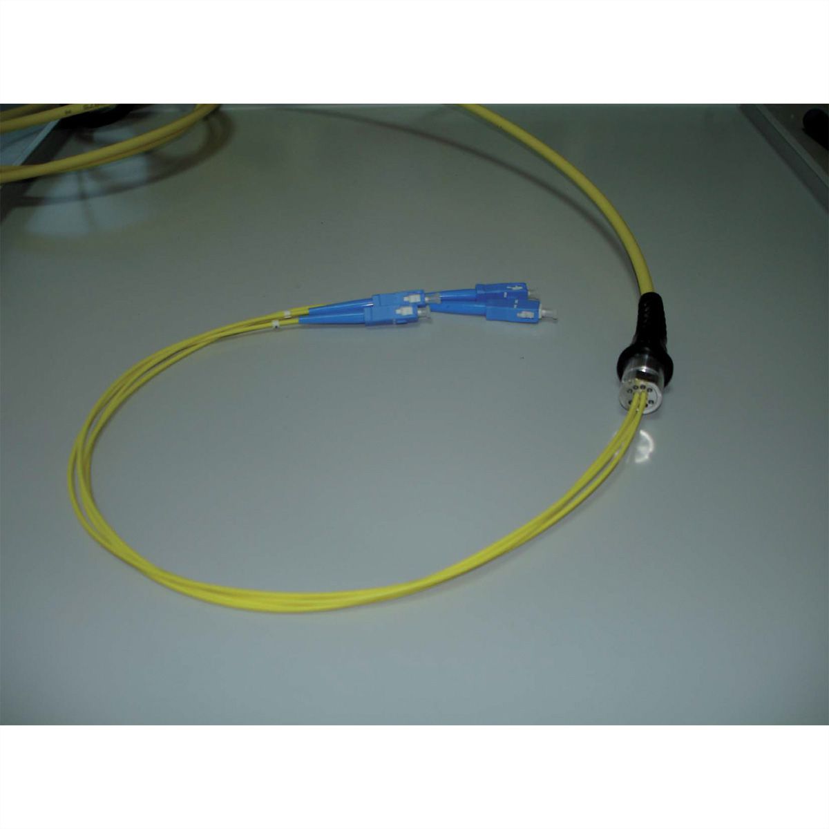 12x SC/SC Konfektion Universalkabel OM3