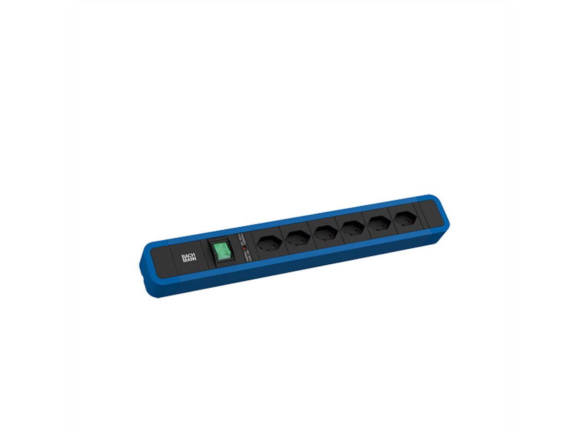 BACHMANN PRIMO 2 6xCH T13 1xSwitch 2.0m T12 RAL5010