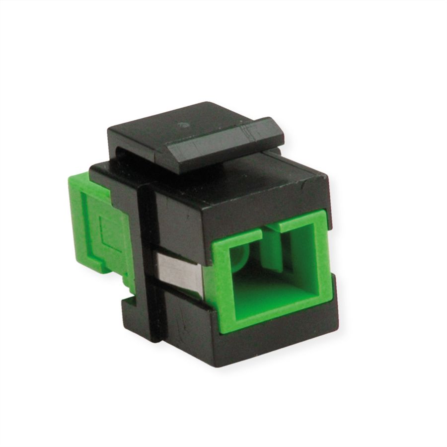 ROLINE Keystone glasvezeladapter SC/SC Simplex, Multimode, OM5