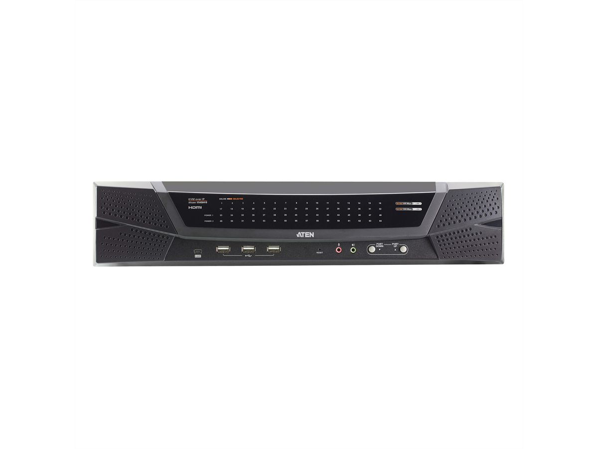 ATEN KN4064VB 64-Port Cat 5 KVM over IP 1 local und 4 remote