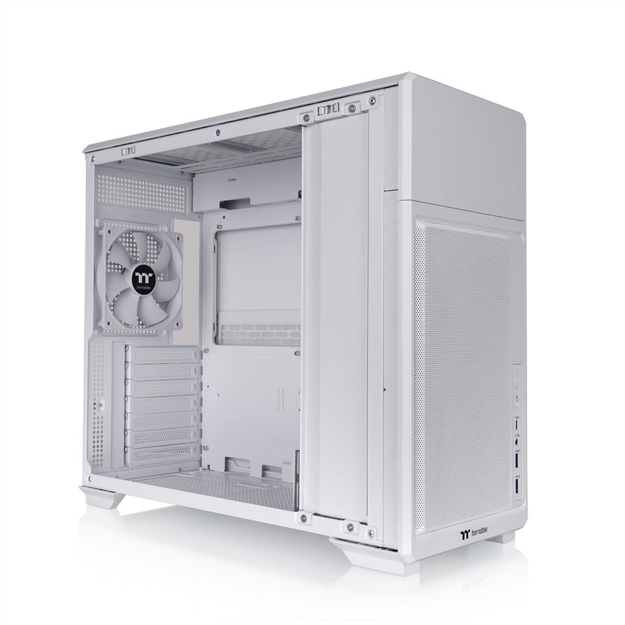 Thermaltake TR300 TG Mid Tower Case, Snow White