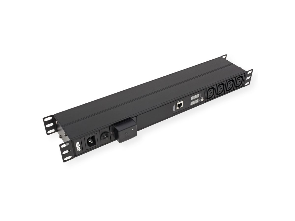 ATEN PE1118SG 1HE Basic PDU met overspanningsbeveiliging
