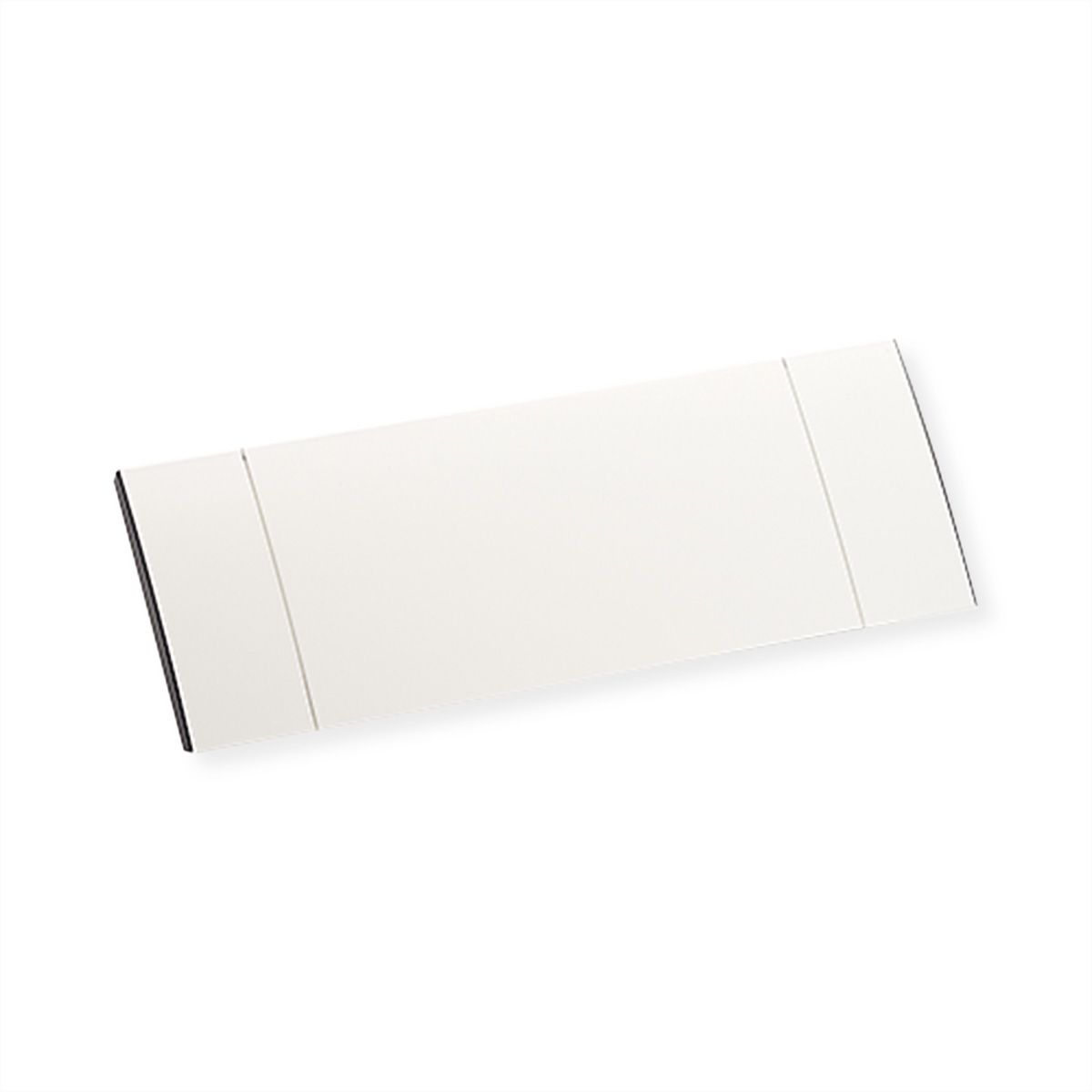 BACHMANN POWER FRAME COVER Klein 3-voudig, wit