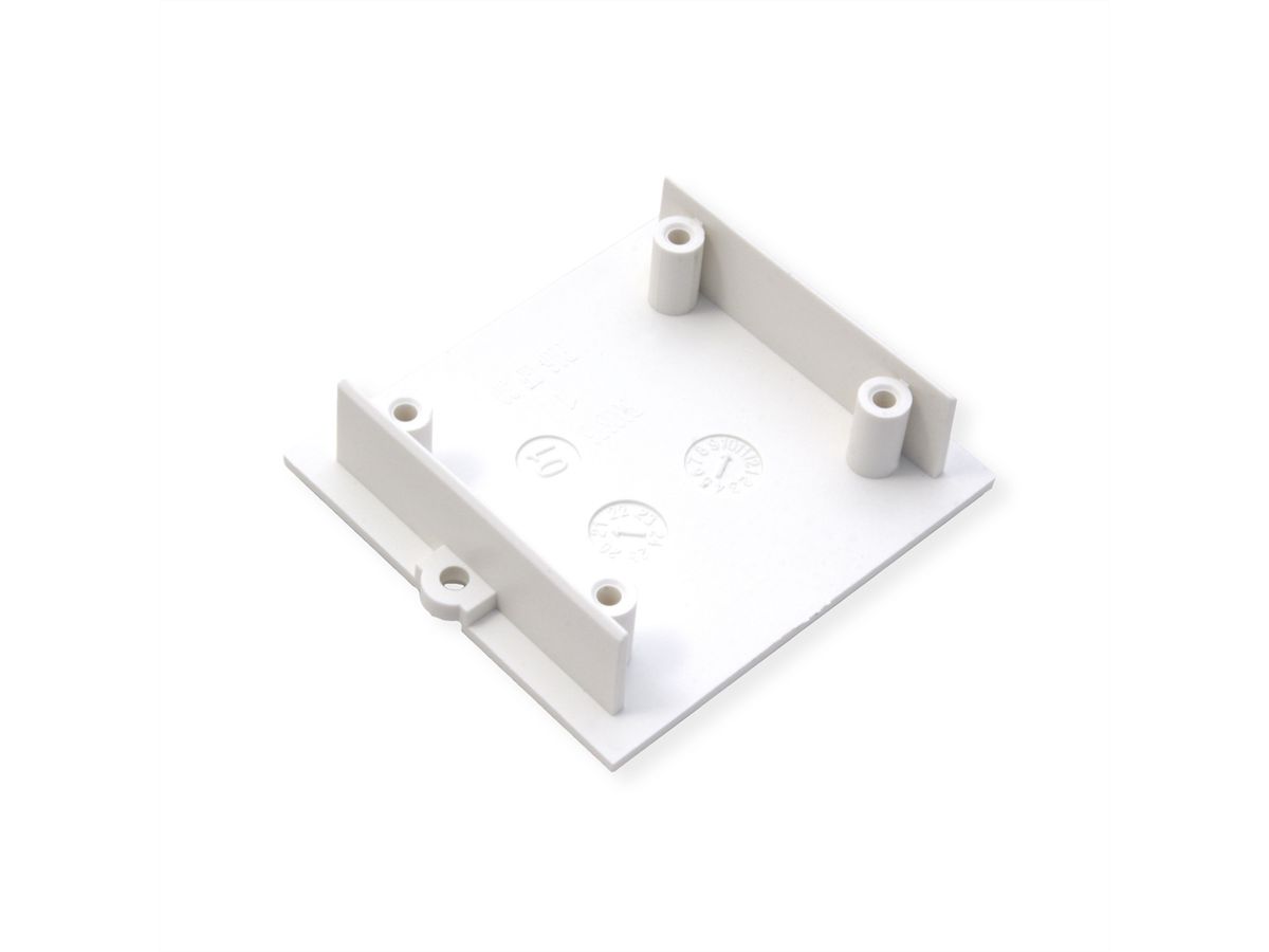 BACHMANN frame blind with screw-on dome white