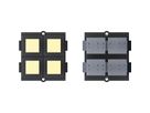 BACHMANN module 4x toetsen EIB/KNX schroefklemmen