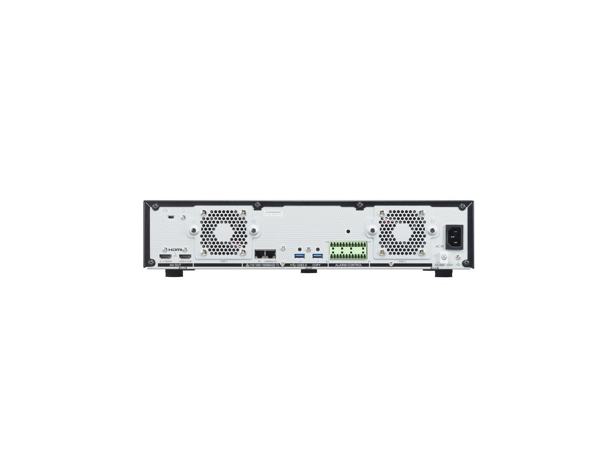i-PRO WJ-NX310KG 16-kanaals NVR