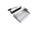 BACHMANN CONEO Set 3xUTE 1xCM 0.2m GST18 white aluminium