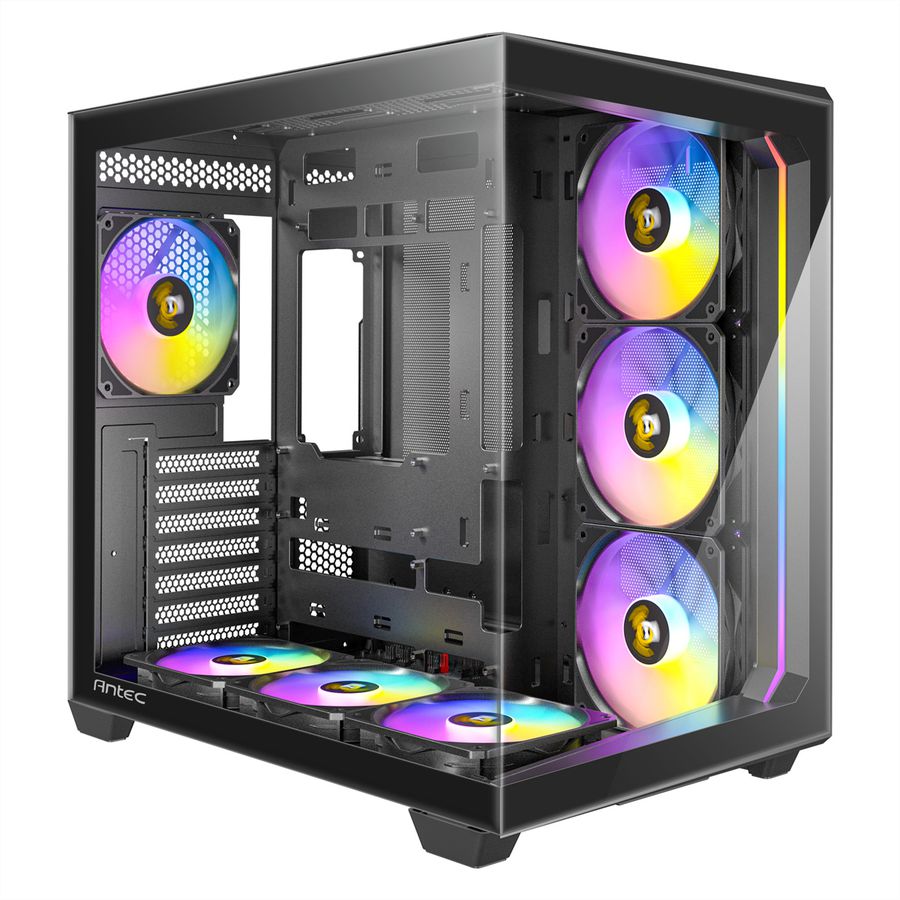 ANTEC Constellation C5 ARGB PC case Midi Tower ATX, black