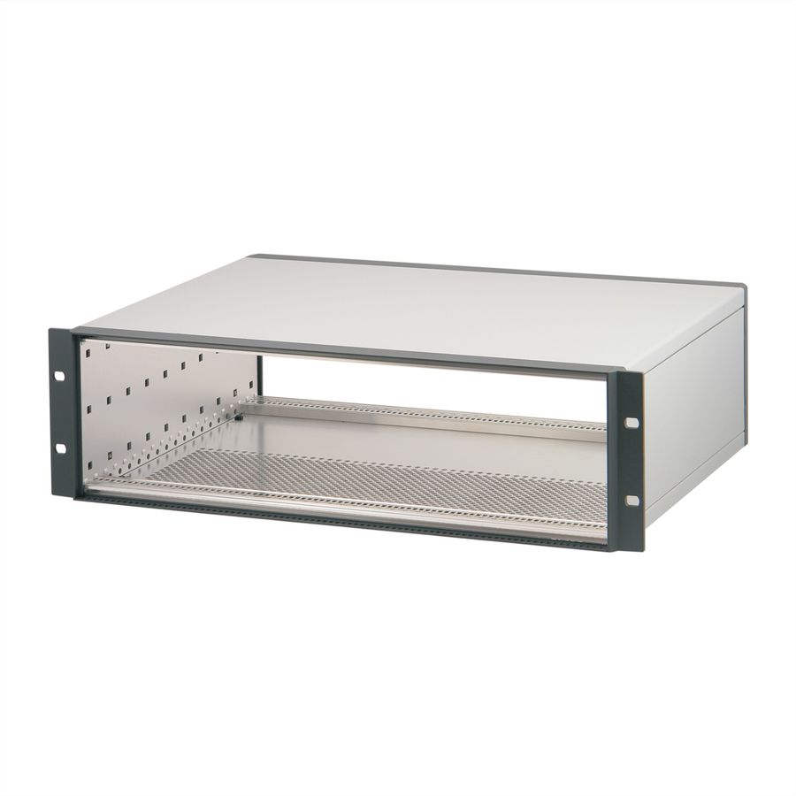 SCHROFF RatiopacPRO 19" Rack Mount Case, Retrofittable Shielding, 5 U (3-2), 84 HP, 495 mm