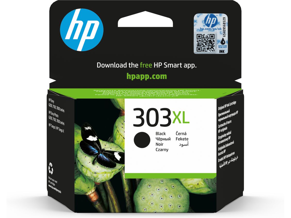 HP 303XL High Yield Black Original 1 pc(s) High (XL) Yield