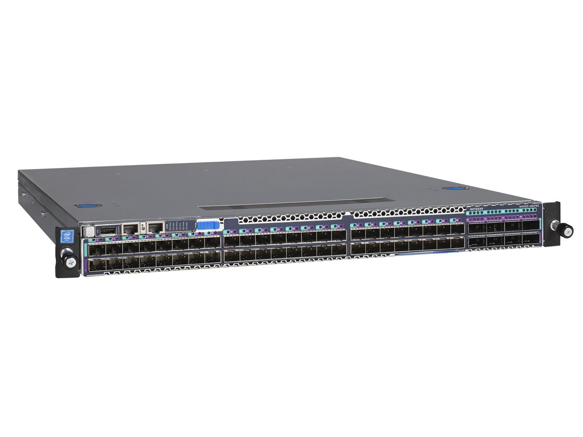 NETGEAR M4500-48XF8C Managed L2/L3/L4 1U Black