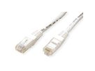 VALUE UTP Patch Cord, Cat.6 (Class E), white, 0.5 m