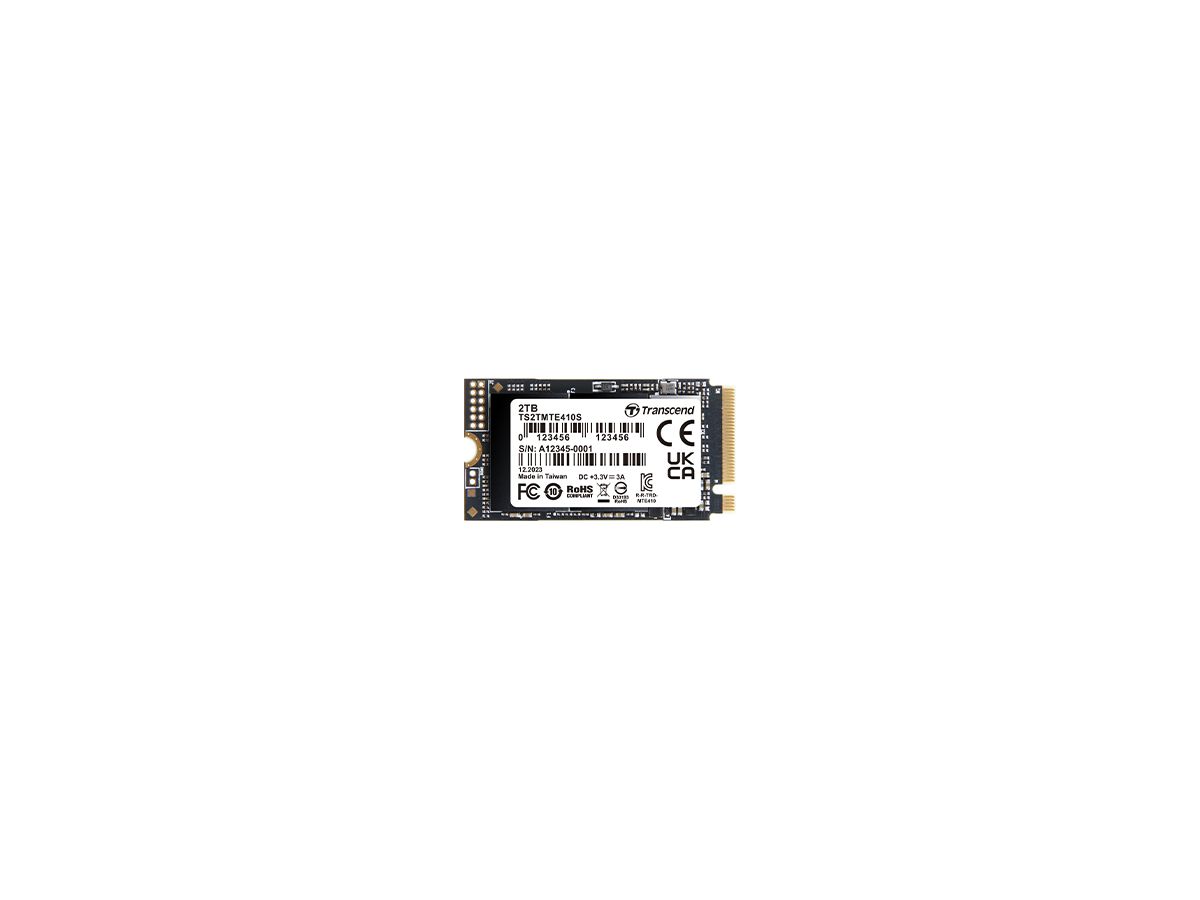 Transcend PCIe SSD 410S 2 TB M.2 PCI Express 4.0 NVMe 3D NAND