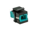 ROLINE Fiber Optic Keystone Jack, SC Simplex, Multimode, OM3