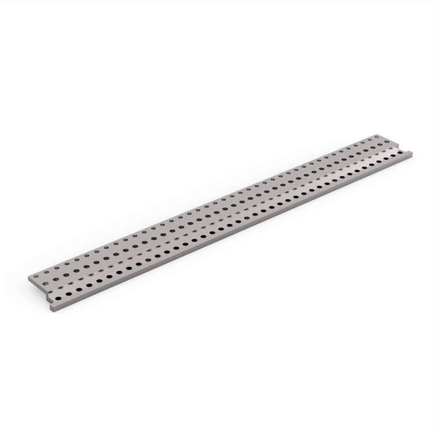 SCHROFF Z-rail voor verbindingsstuk, EN 60603-2, 42 HP