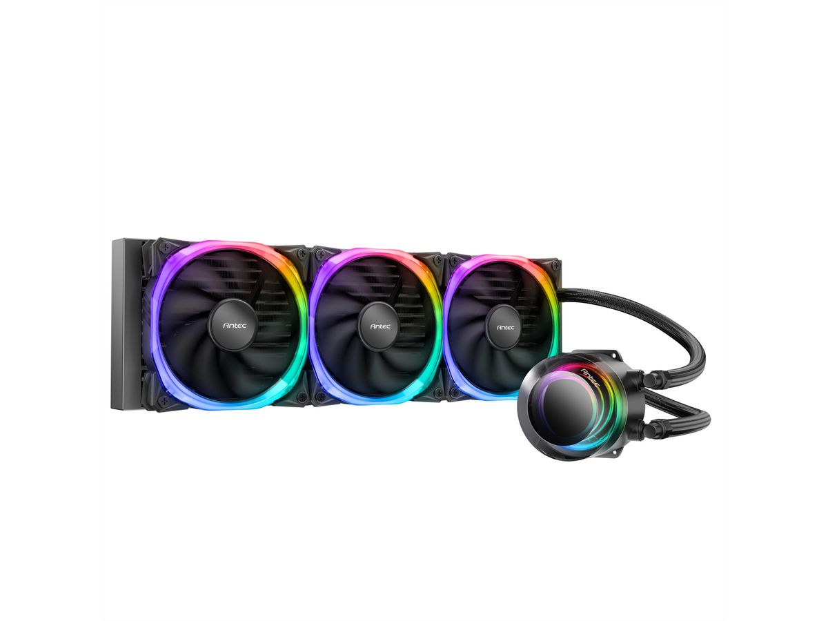 ANTEC Vortex 360 ARGB processor fan water cooling, black