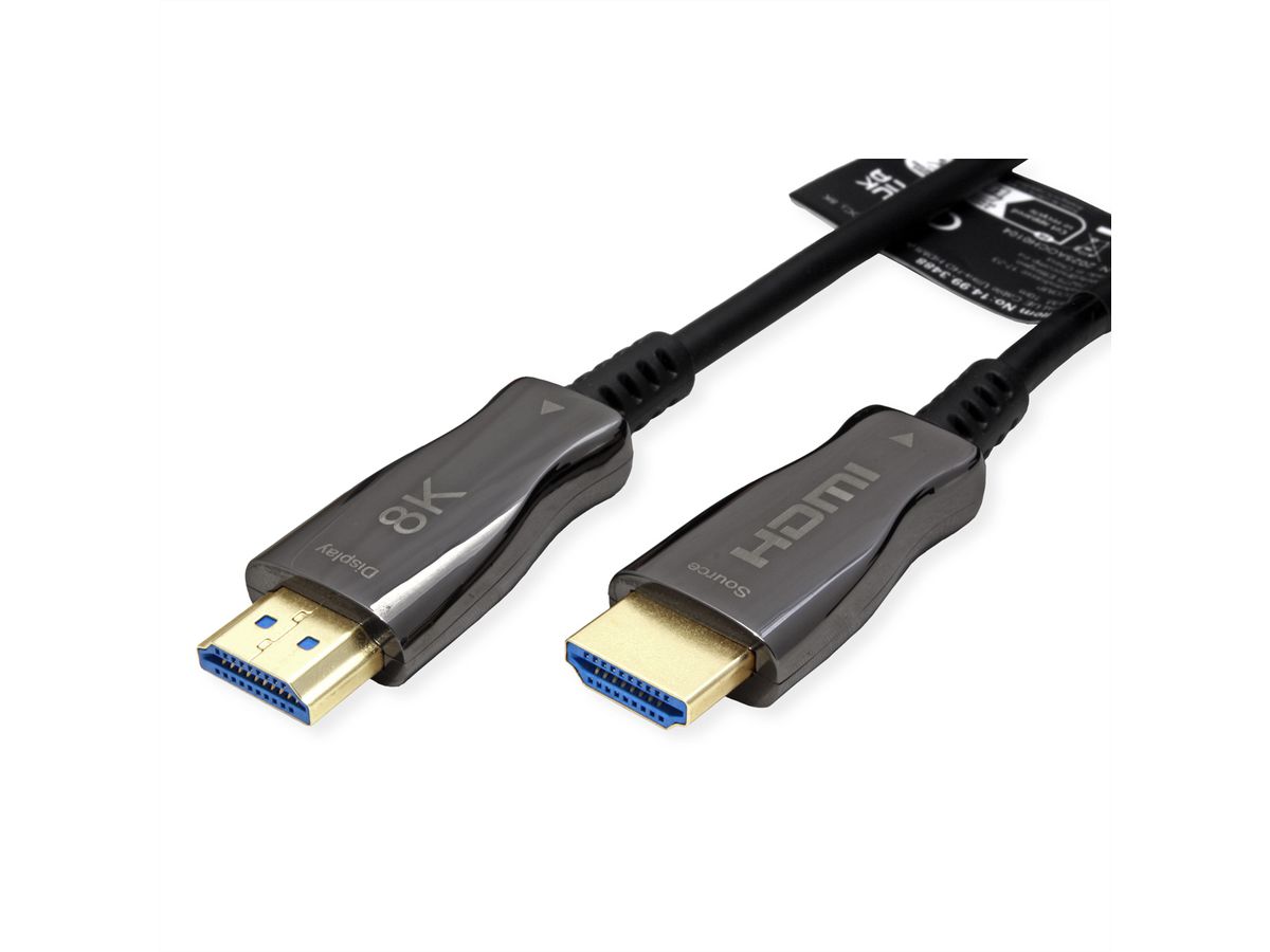 VALUE Ultra HDMI actieve optische 8K kabel, 10 m