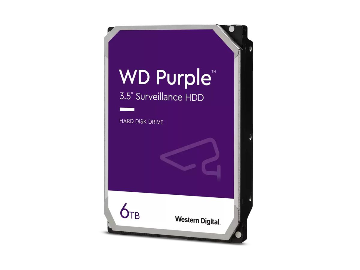 Western Digital WD64PURZ internal hard drive 3.5" 6 TB Serial ATA III