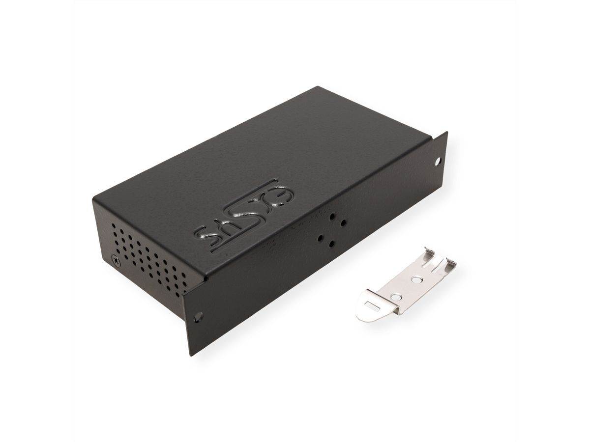 EXSYS EX-1185HMVS-2 4-poorts metalen USB 3.2 Gen1 met 15KV ESD-overspanningsbeveiliging