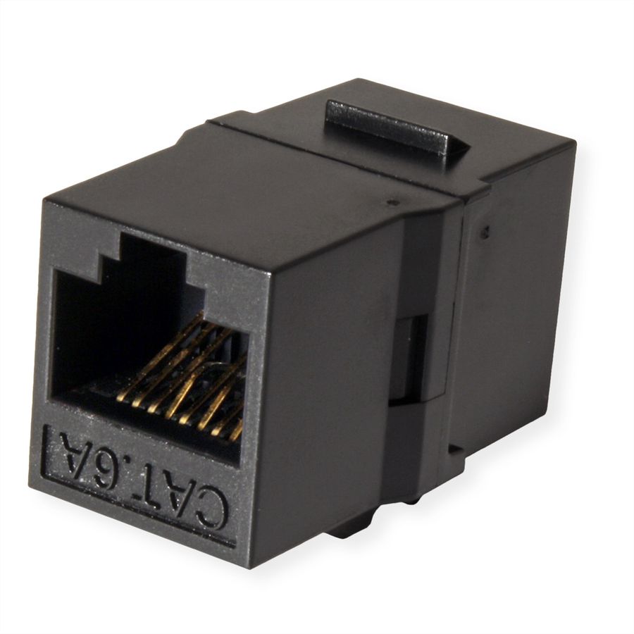 ROLINE RJ45 koppelstuk, Keystone, UTP, Cat.6 (Class E)