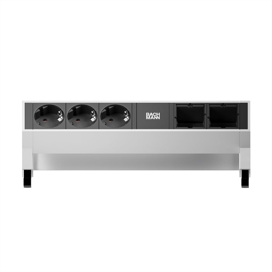 BACHMANN DESK2 3x geaard contact 2x ABD GST18 Inox