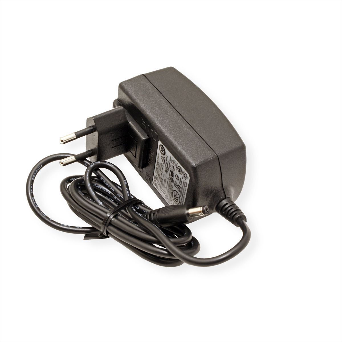 ROLINE USB 3.2 Gen 1 Hub, "Black and White", 4 poorts, met voeding