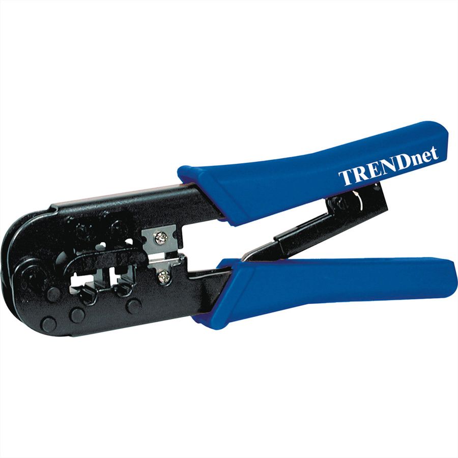 TRENDnet TC-CT68 krimptang RJ-11/RJ-45 krimp-/snij-/striptang
