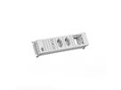 BACHMANN POWER FRAME 2xCH T13 1xCM 0.2m GST18 RAL9010