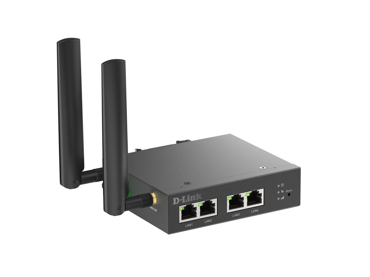 D-Link DWM-314-T 4G LTE M2M VPN Router