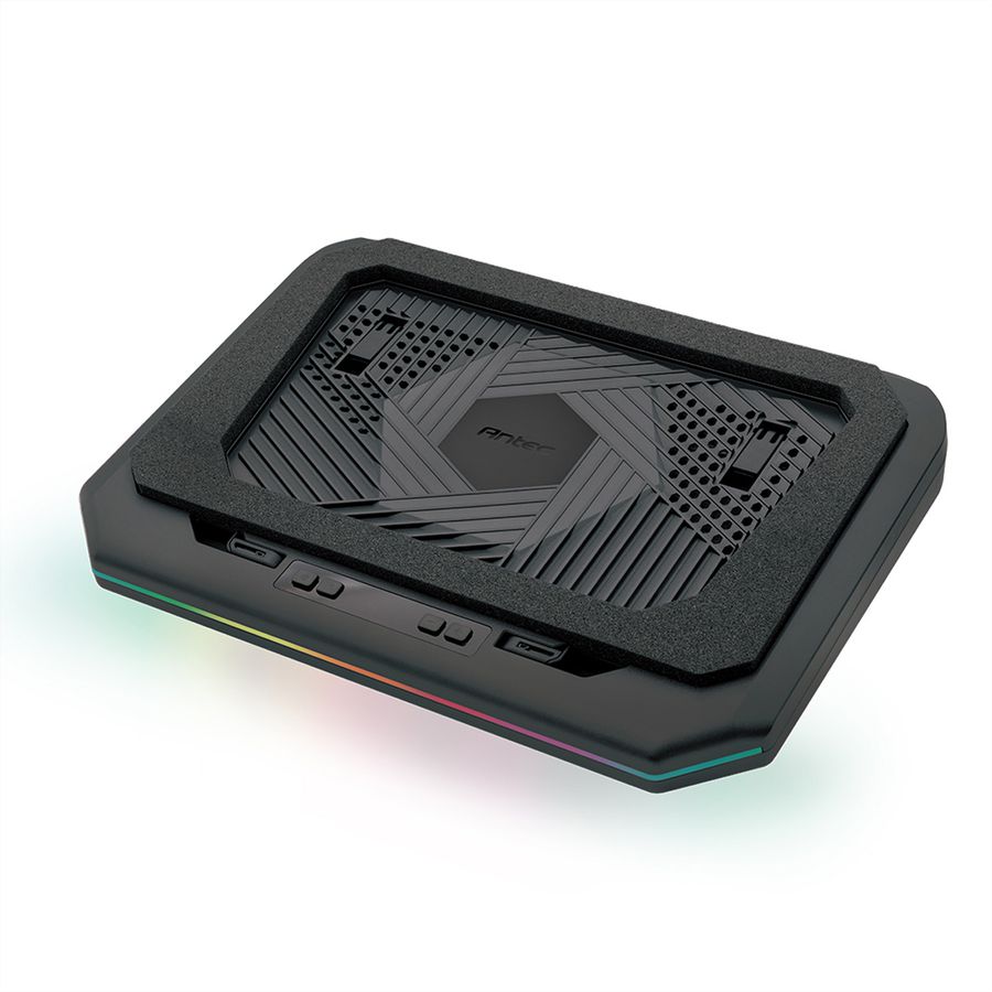 ANTEC Turboflow RGB High-Performance Laptop Cooling Pad