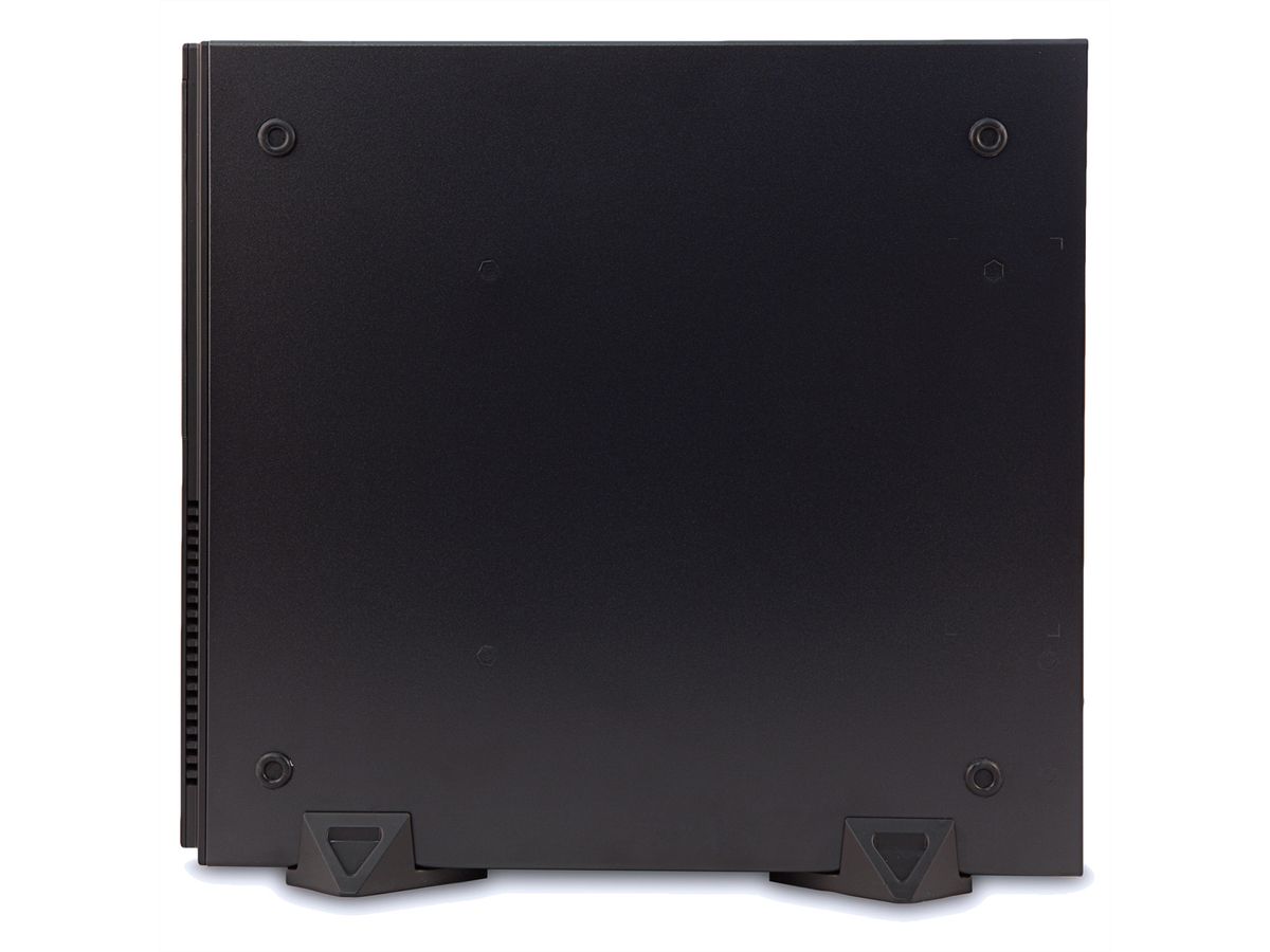 ANTEC VSK 2000 U3 Slim Desktop PC Case ATX, black