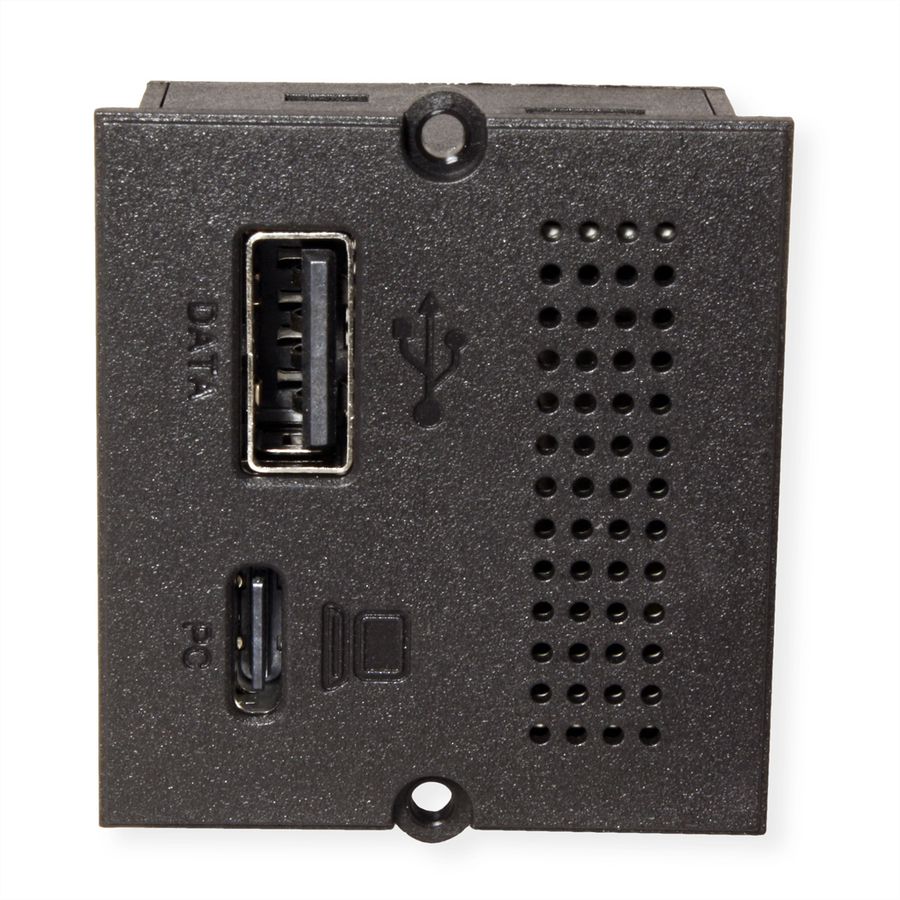 BACHMANN module poortreplicator 2x USB, RJ45, Mini DisplayPort, USB-C, PowerDelivery