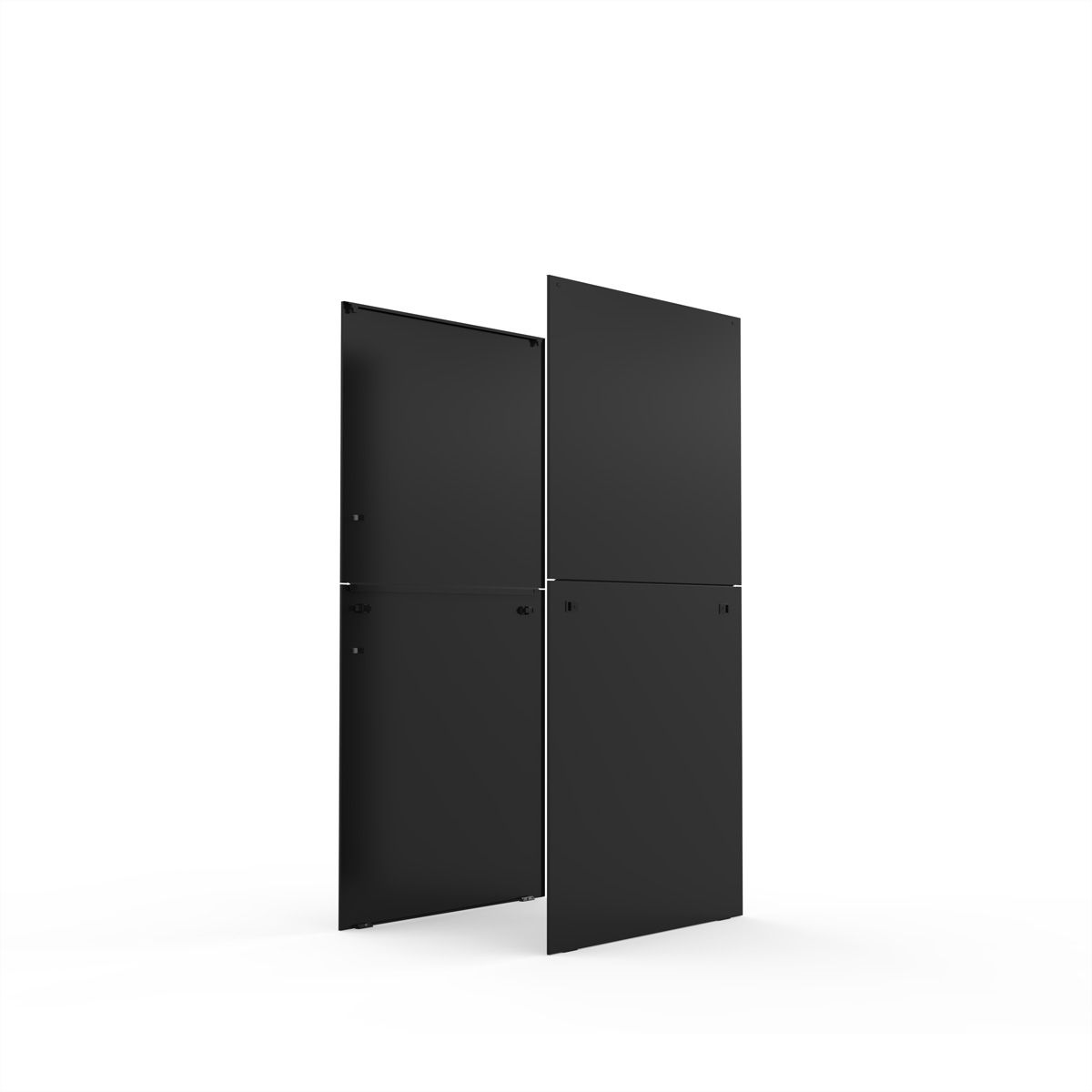 SIDE PANEL DBL 2000H 1100D LOCK 2X