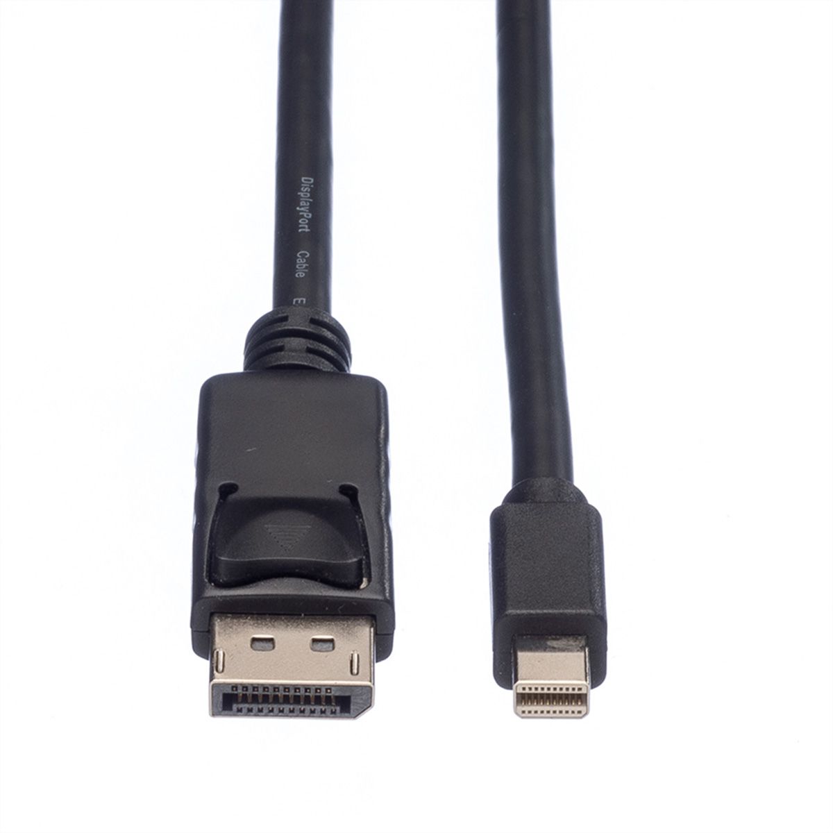 ROLINE DisplayPort kabel, DP M - Mini DP M, zwart, 3 m