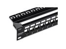 TRENDnet TC-KP24S Patch Panel, 24-Port Blank Keystone Shielded  1U