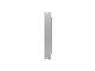 SCHROFF Frontpaneel, U-profiel, Refrofit afscherming, 3 HE, 4 HE, 2,5 mm, Al, voorzijde geanodiseerd, achterzijde geleidend