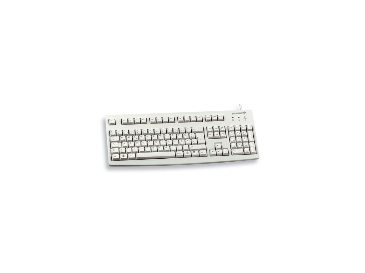CHERRY G83-6105LUNGB-0 toetsenbord USB QWERTY Engels Grijs