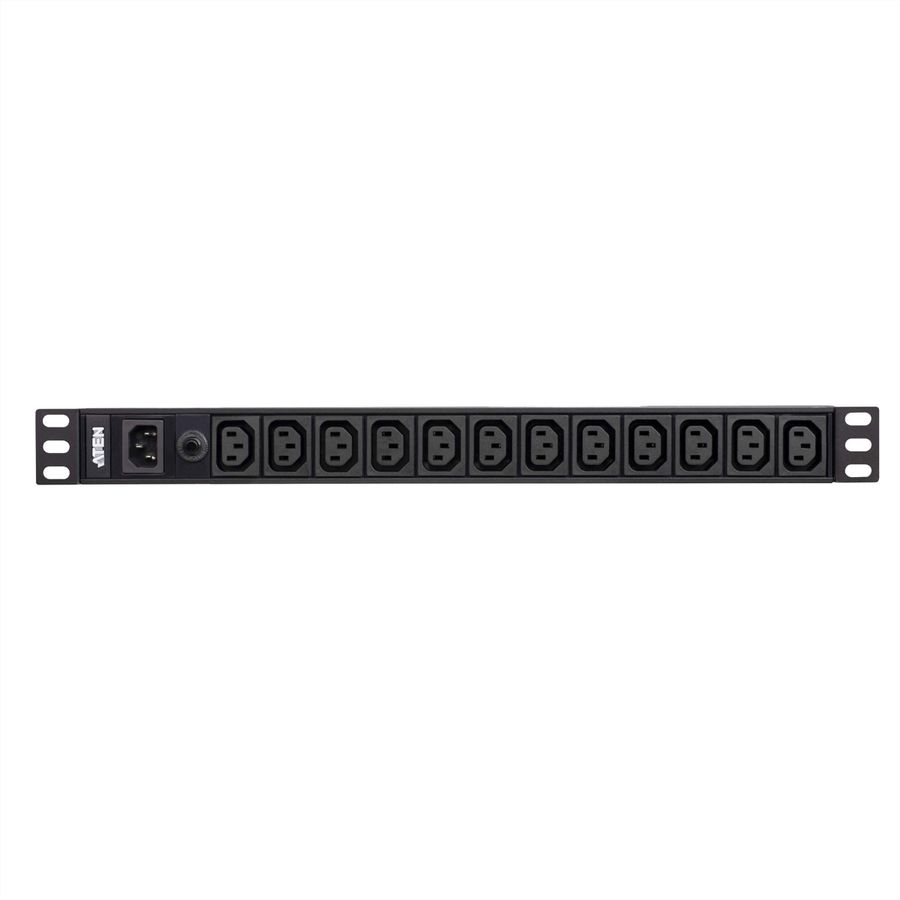 ATEN PE0112G 1HE 10A 12-poorts Basic PDU