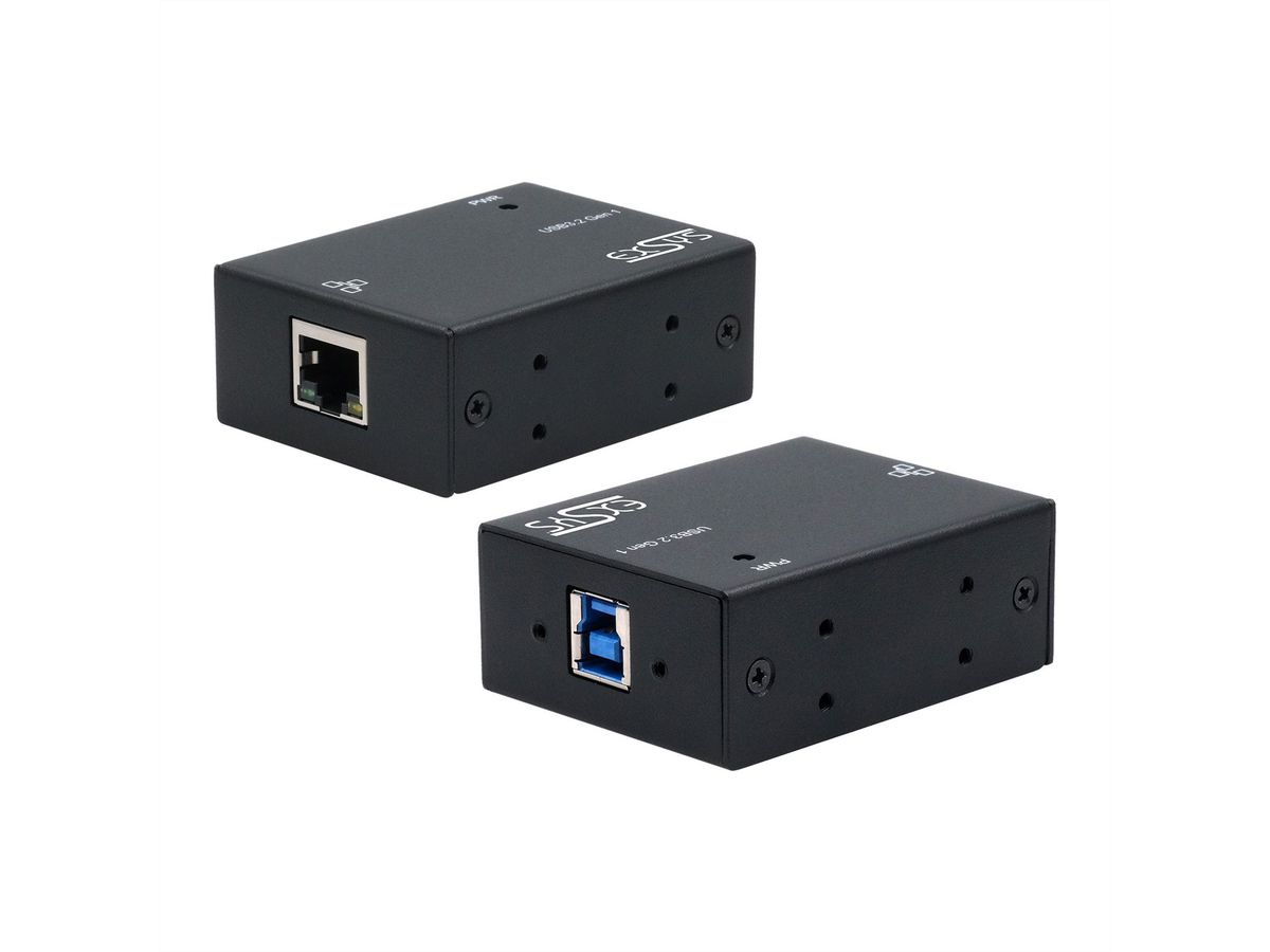 EXSYS  EX-13021HMV USB 3.2 zu Ethernet 1Gigabit B-Anschlüß