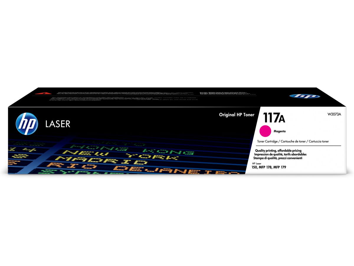 HP 117A originele magenta lasertonercartridge