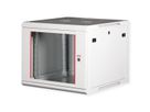 ROLINE 19-inch wandbehuizing Basic Plus 9U, 600x600 BxT grijs