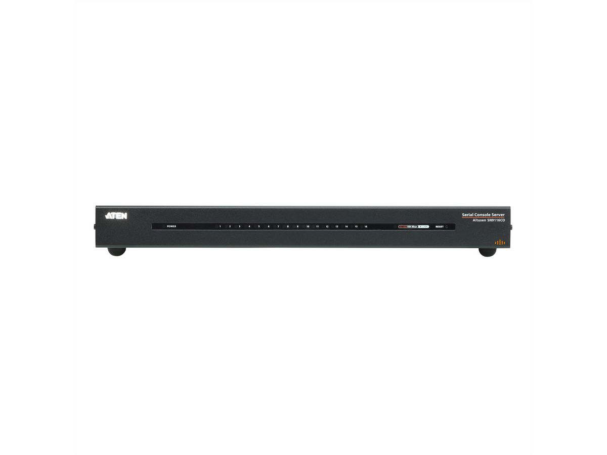 ATEN SN9116CO 16-poorts seriële consoleserver