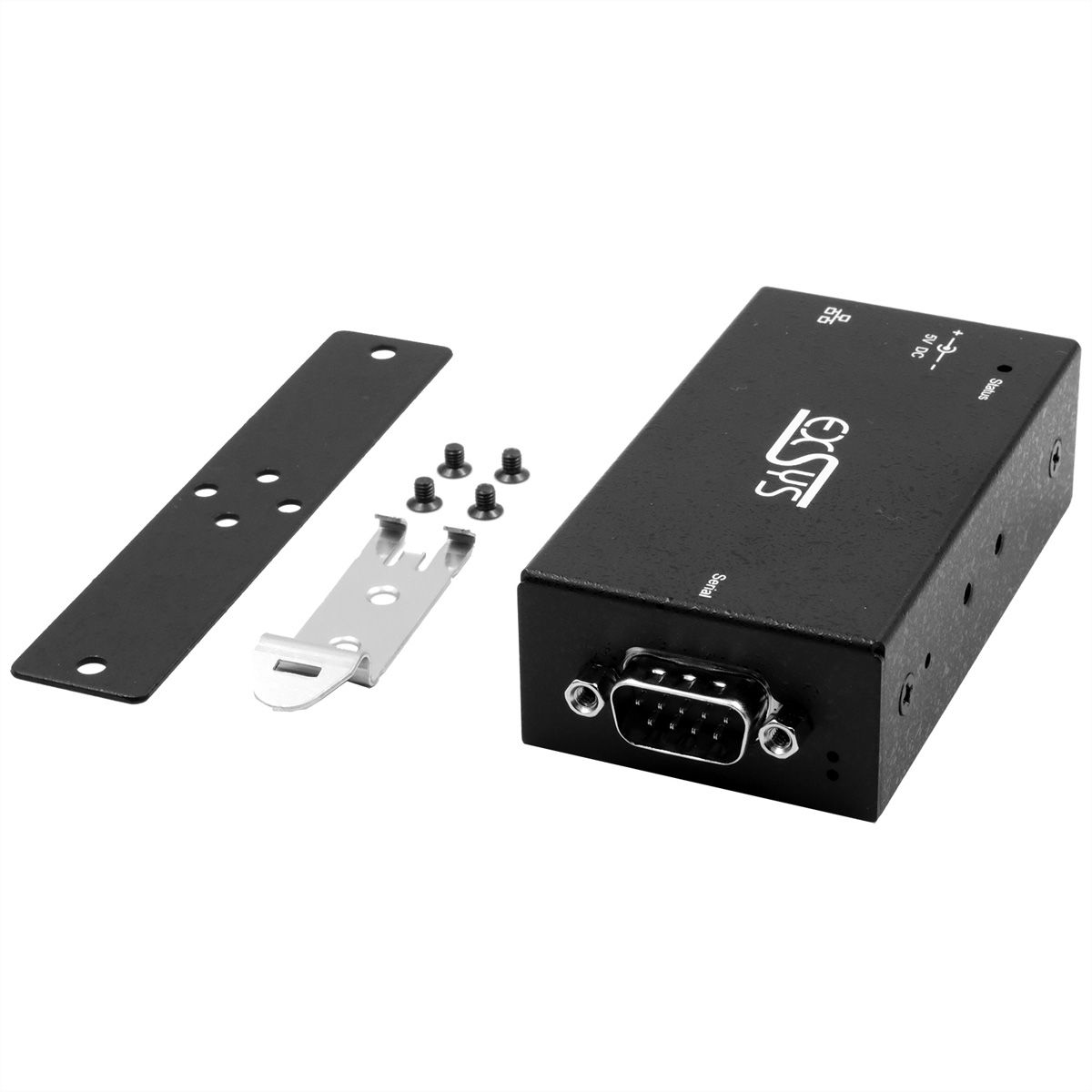 EXSYS EX-6111-2 1 Ethernet zu 1 x Seriell RS-232 inkl Netzteil