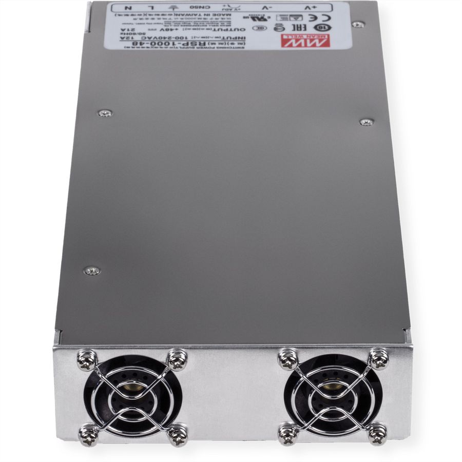 TRENDnet TI-RSP100048 Industriële voeding 1000W, 48V DC, 21A AC naar DC, PFC-functie
