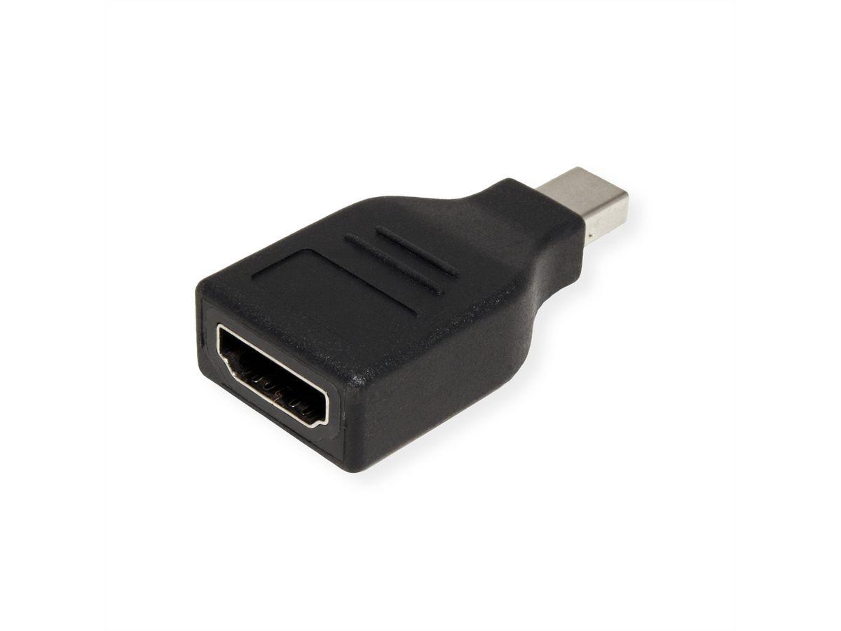 VALUE Mini DisplayPort - HDMI Adapter, Mini DP Male - HDMI Female