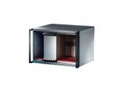 SCHROFF RatiopacPRO AIR 19" koffer, achteraf te monteren afscherming met handgrepen, 4/5 HE, 42 HE, 435 mm