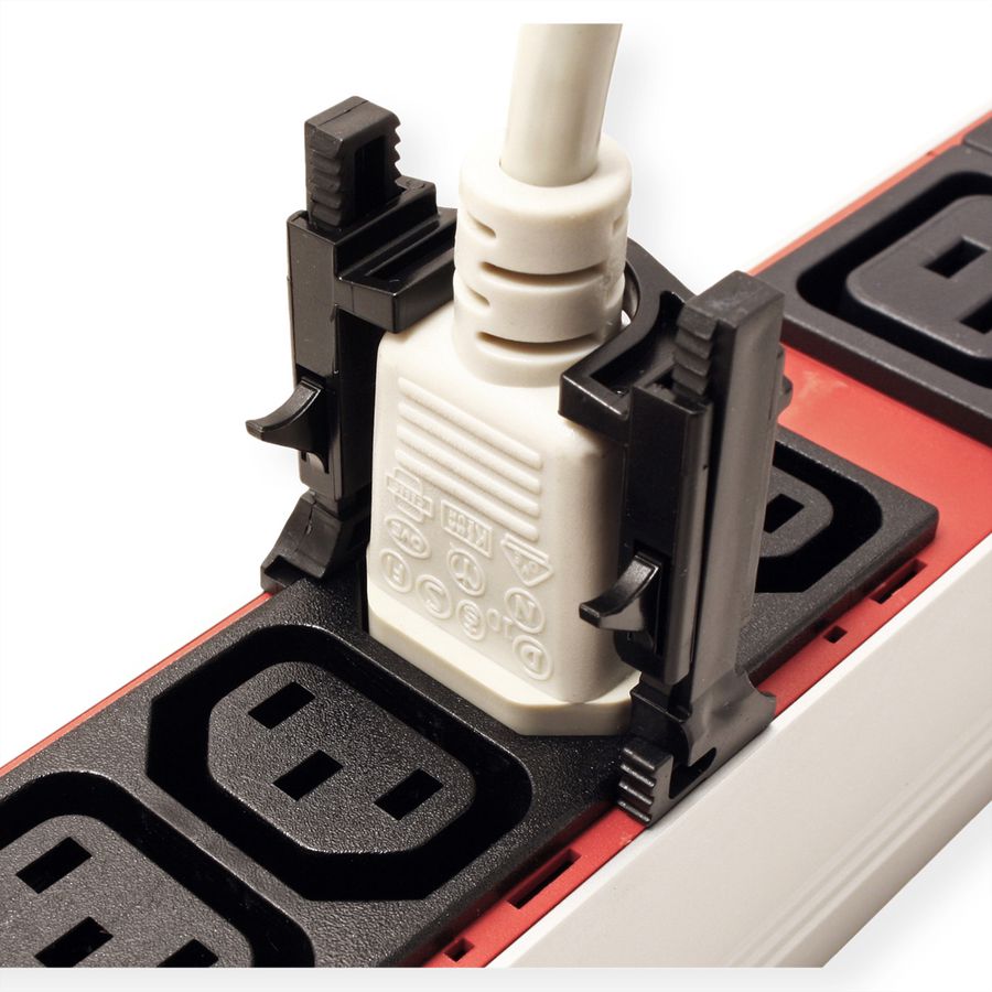 BACHMANN PDU interlock for C13/C19 sockets, 6 set, black