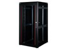 ROLINE 19-inch netwerkkast Pro 32 U , 800x800 BxD Glazen deur zwart
